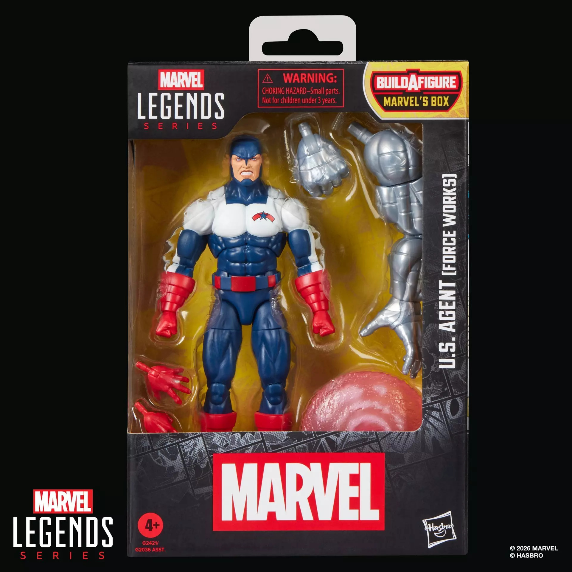 [PRZEDSPRZEDAŻ] U.S. Agent (Force Works) - Marvel Legends Series 15 cm