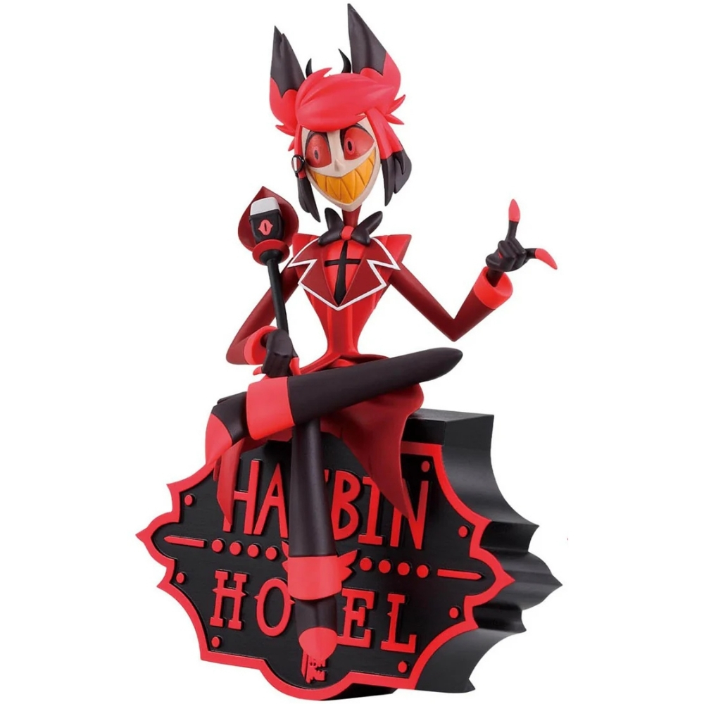Hazbin Hotel: Alastor (ver.A) - monitor top 17 cm