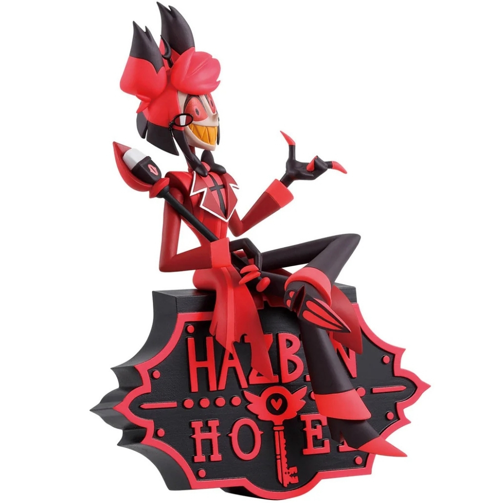 Hazbin Hotel: Alastor (ver.A) - monitor top 17 cm