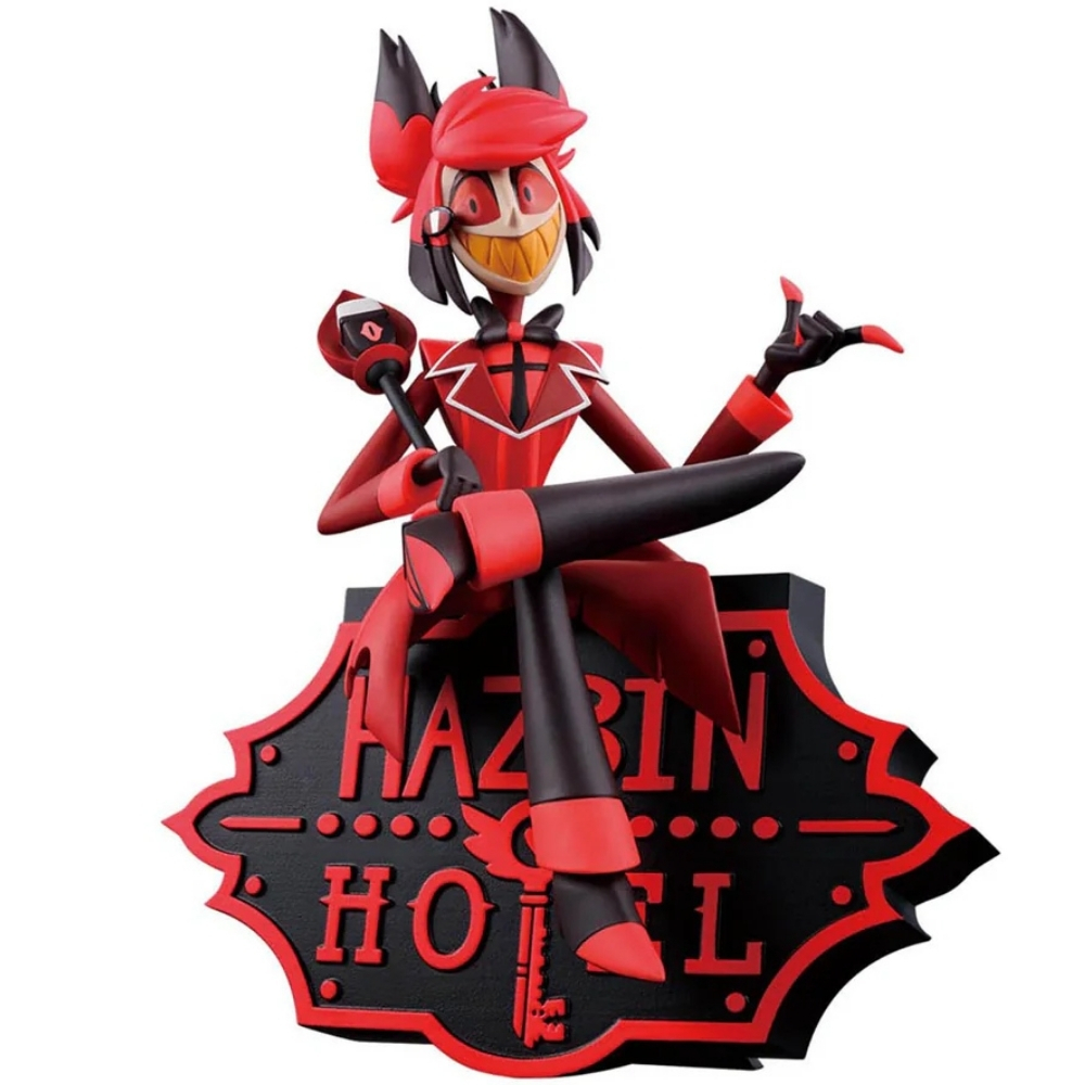 Hazbin Hotel: Alastor (ver.A) - monitor top 17 cm