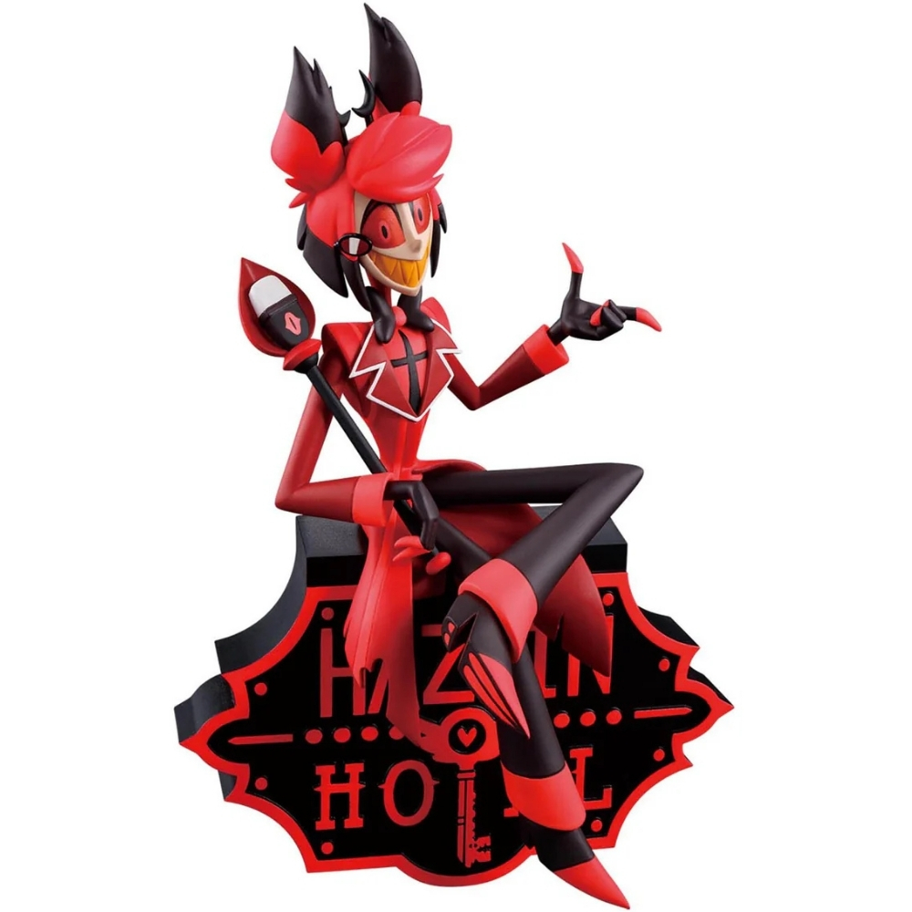 Hazbin Hotel: Alastor (ver.A) - monitor top 17 cm