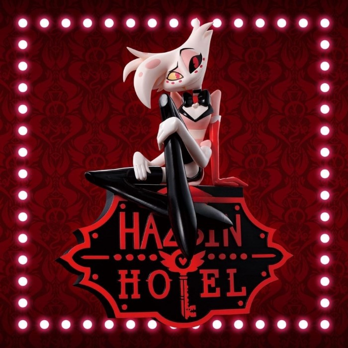 Hazbin Hotel: Angel Dust (Ver.A) - Monitor Top 16 cm