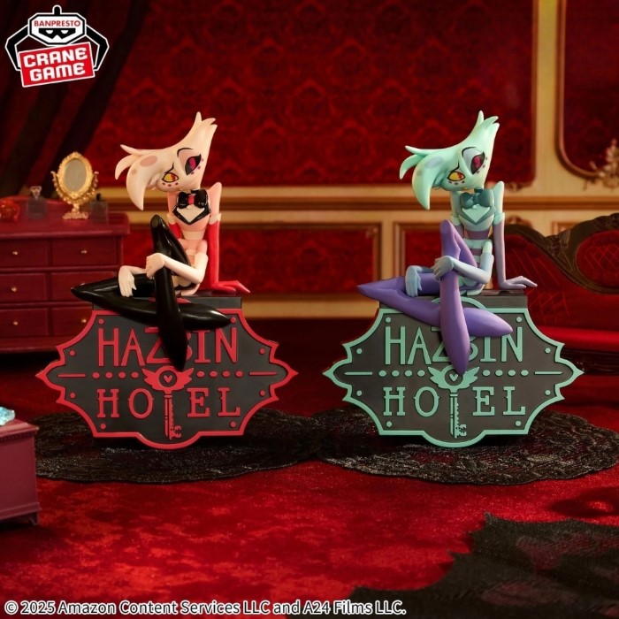 Hazbin Hotel: Angel Dust (Ver.A) - Monitor Top 16 cm