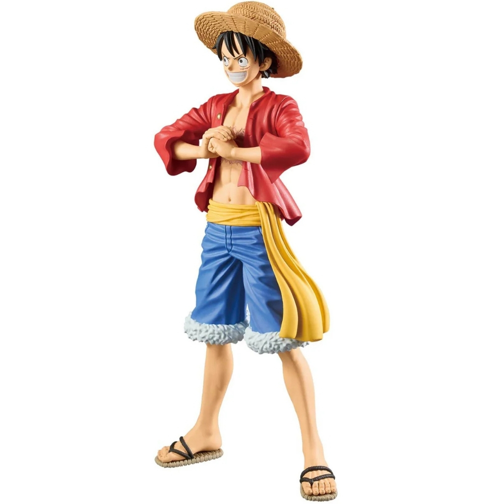 One Piece: Monkey D.Luffy - The Grandline Series Special 19 cm