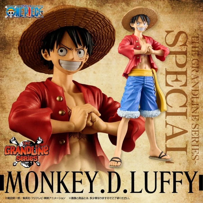 One Piece: Monkey D.Luffy - The Grandline Series Special 19 cm