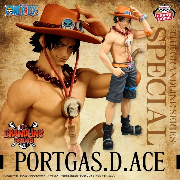 One Piece: D.Ace - The Grandline Series Special Portgas 19 cm