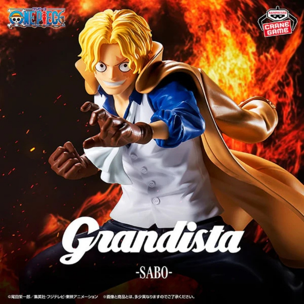 One Piece: Grandista-Sabo 23 cm