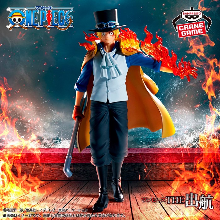 ONE PIECE: Sabo - The Shukko 17cm