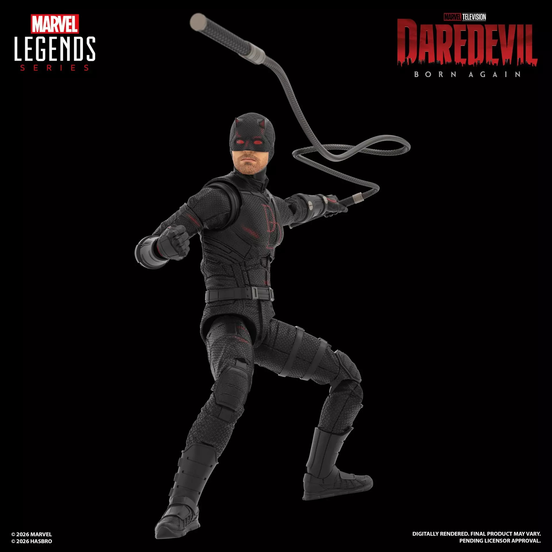 [PRZEDSPRZEDAŻ] Daredevil: Born Again Daredevil & Jessica Jones - Marvel Legends Series 15 cm