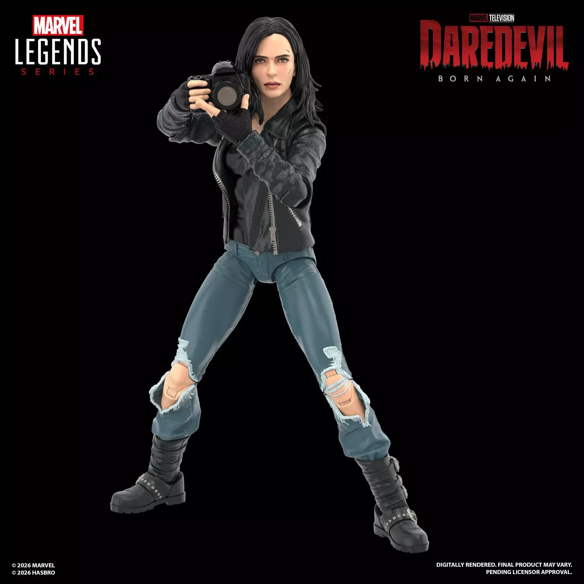 [PRZEDSPRZEDAŻ] Daredevil: Born Again Daredevil & Jessica Jones - Marvel Legends Series 15 cm