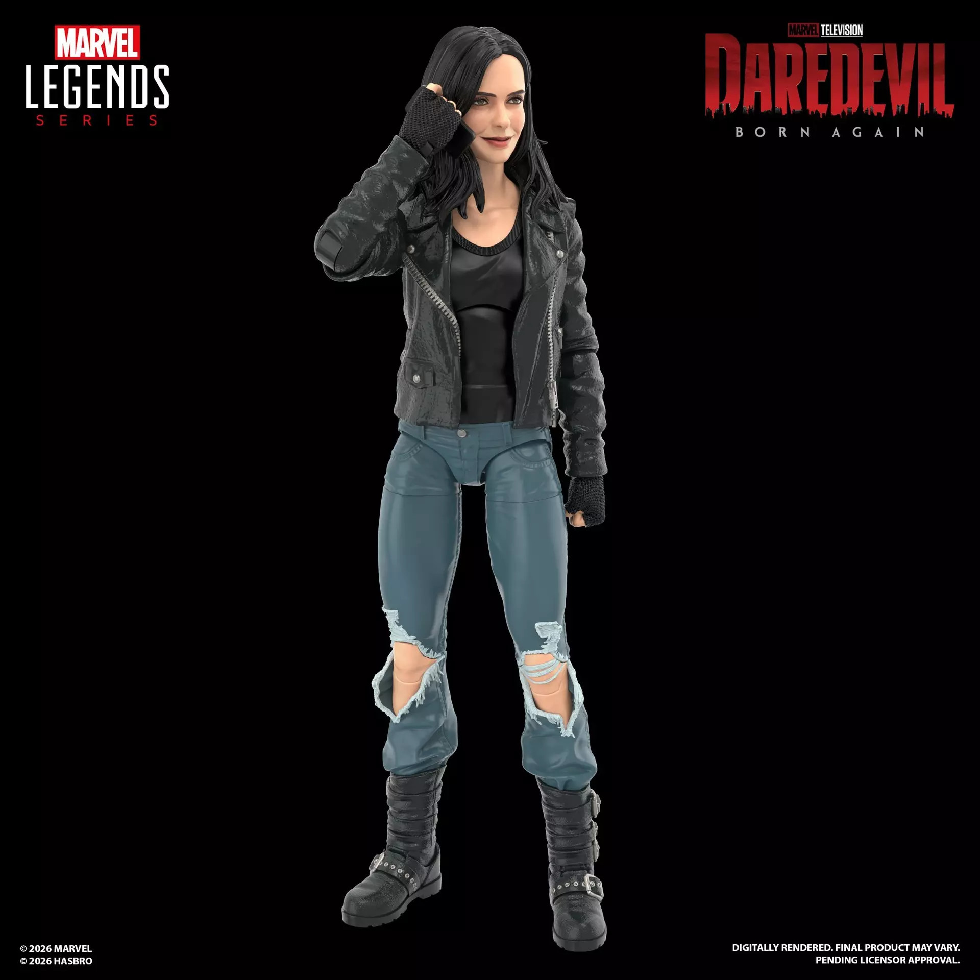[PRZEDSPRZEDAŻ] Daredevil: Born Again Daredevil & Jessica Jones - Marvel Legends Series 15 cm