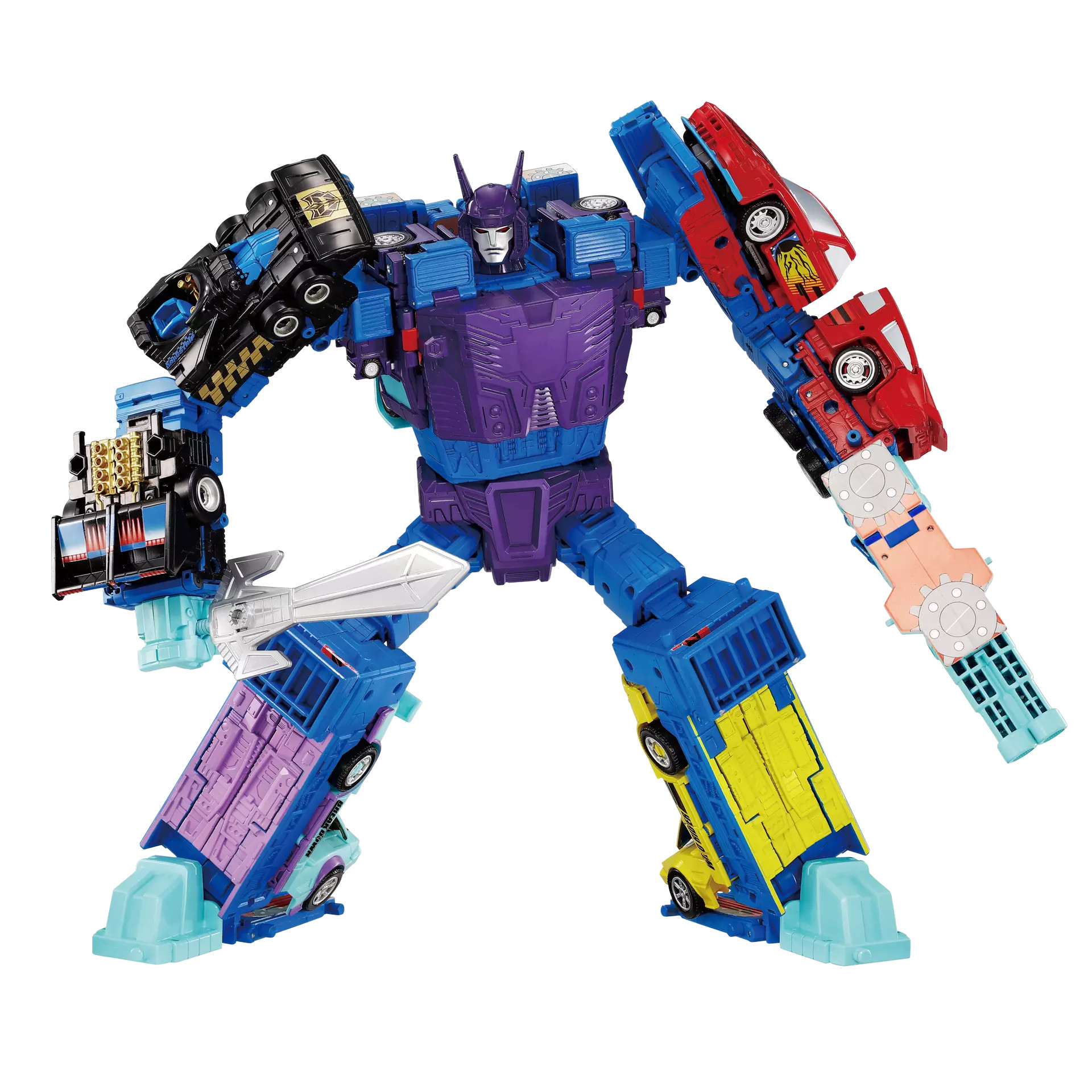 [PRZEDSPRZEDAŻ] Transformers: New Legends NL-02 Menasor 32 cm