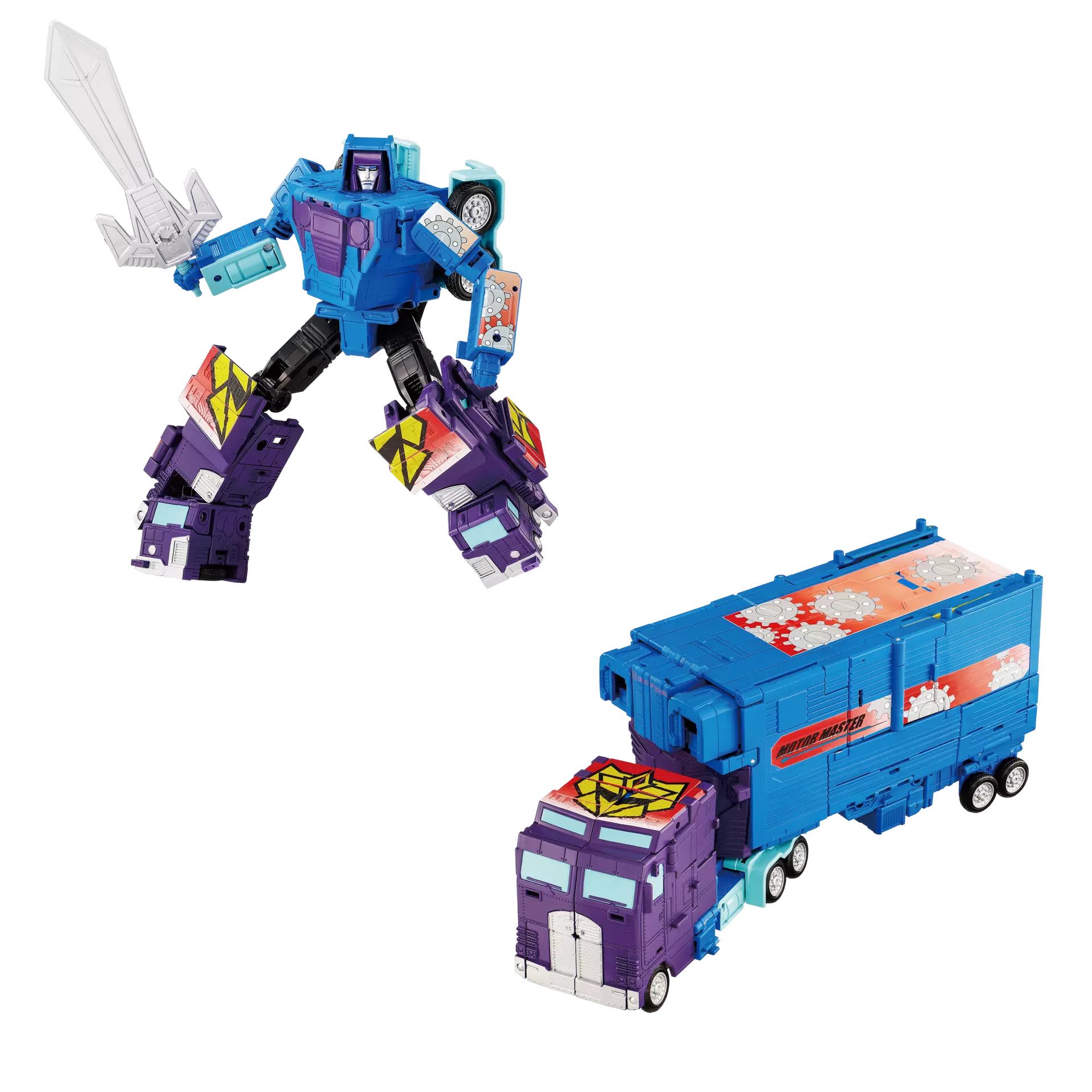 [PRZEDSPRZEDAŻ] Transformers: New Legends NL-02 Menasor 32 cm