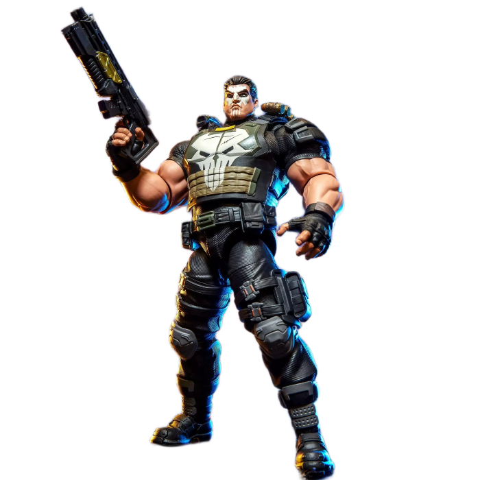 [PRZEDSPRZEDAŻ] Marvel Rivals: The Punisher - Marvel Legends Series 15 cm