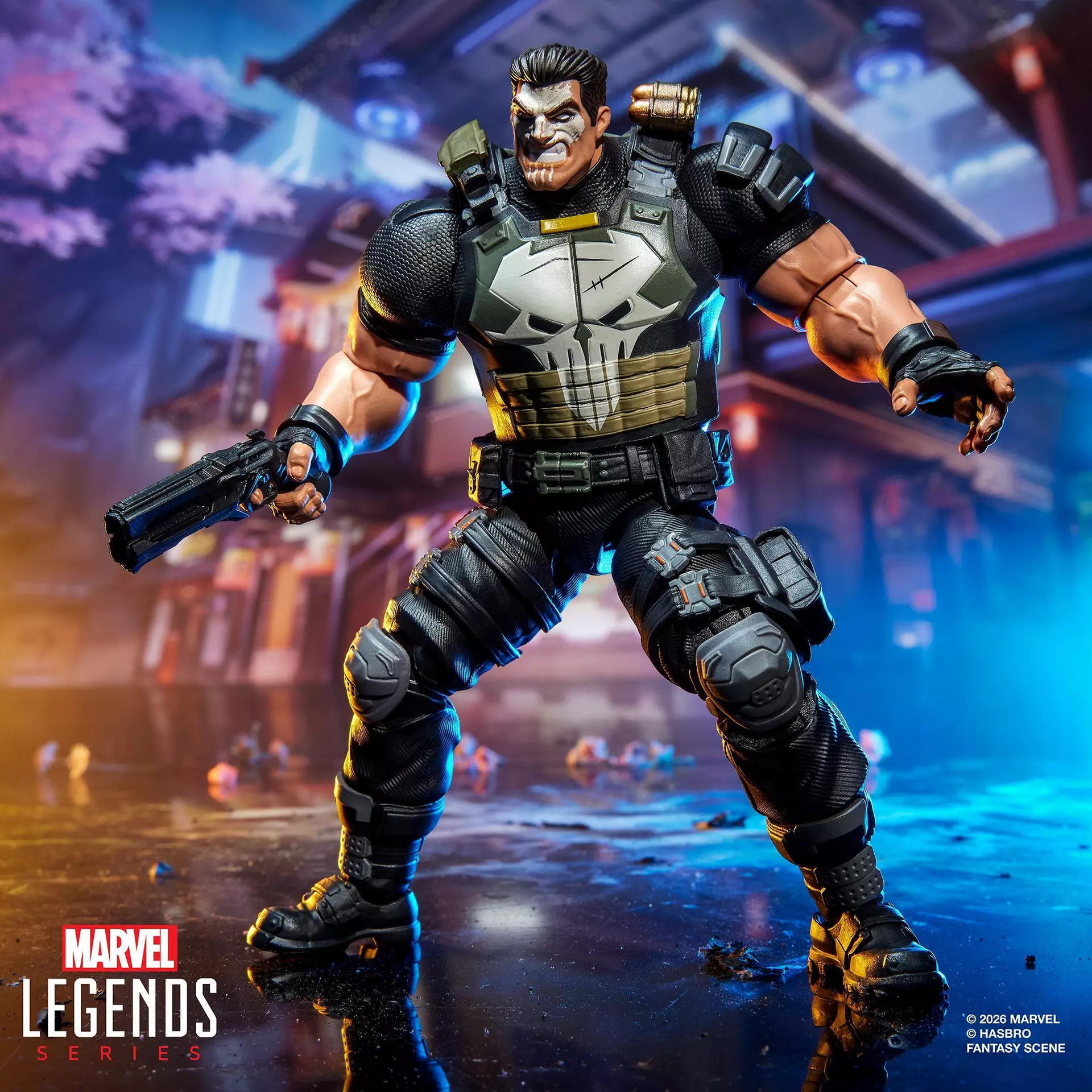 [PRZEDSPRZEDAŻ] Marvel Rivals: The Punisher - Marvel Legends Series 15 cm