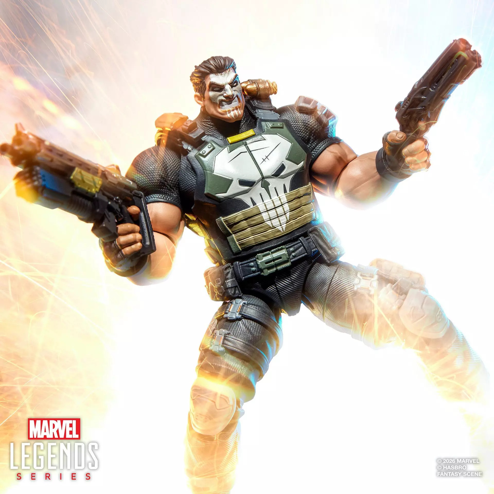 [PRZEDSPRZEDAŻ] Marvel Rivals: The Punisher - Marvel Legends Series 15 cm
