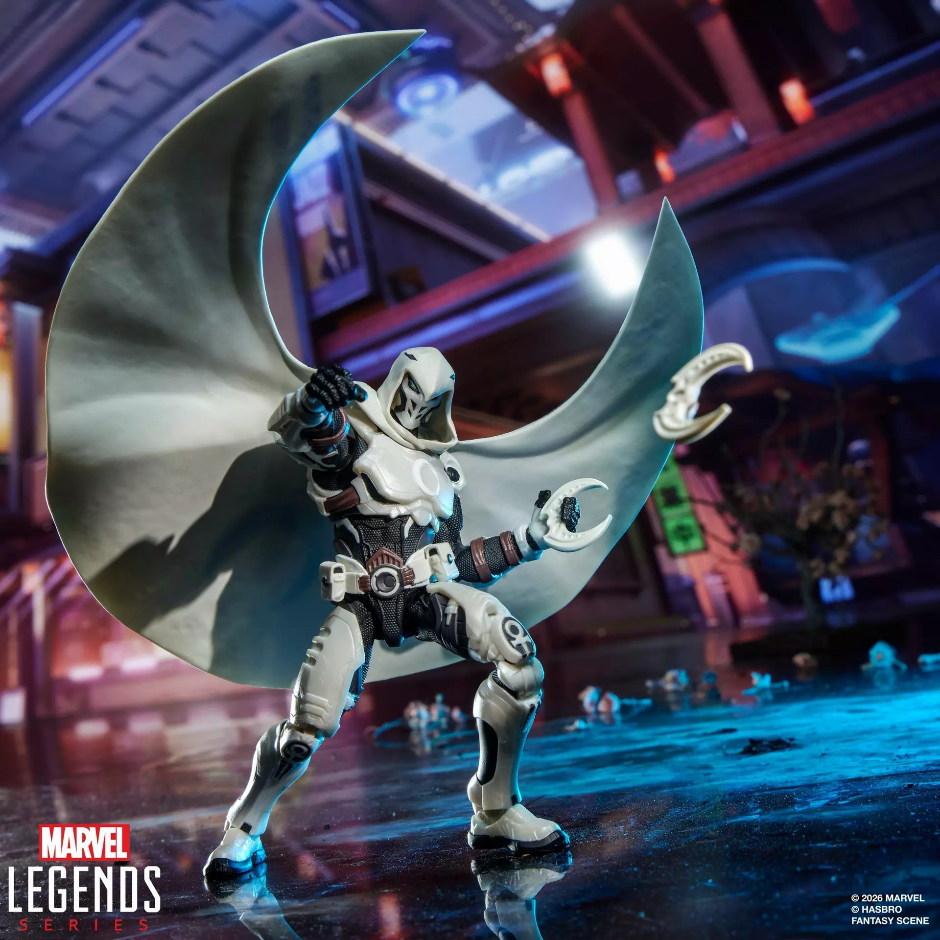 [PRZEDSPRZEDAŻ] Marvel Rivals: Moon Knight - Marvel Legends Series 15 cm