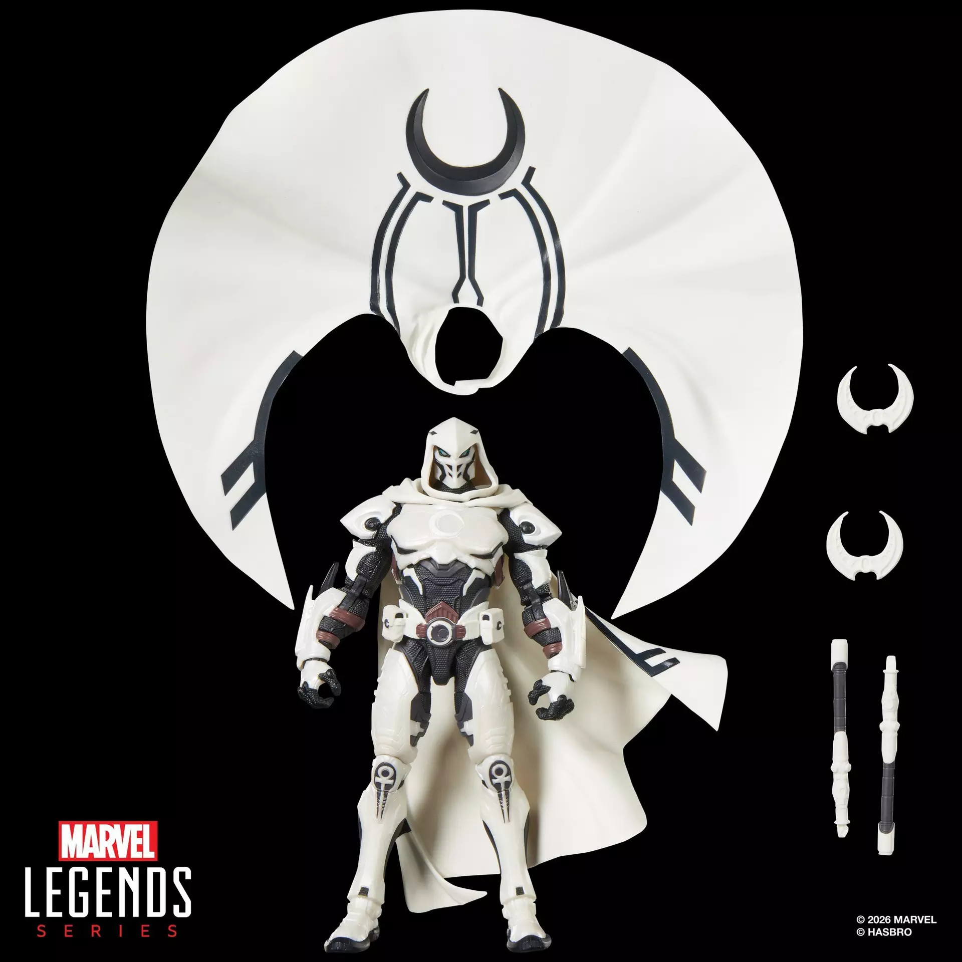 [PRZEDSPRZEDAŻ] Marvel Rivals: Moon Knight - Marvel Legends Series 15 cm