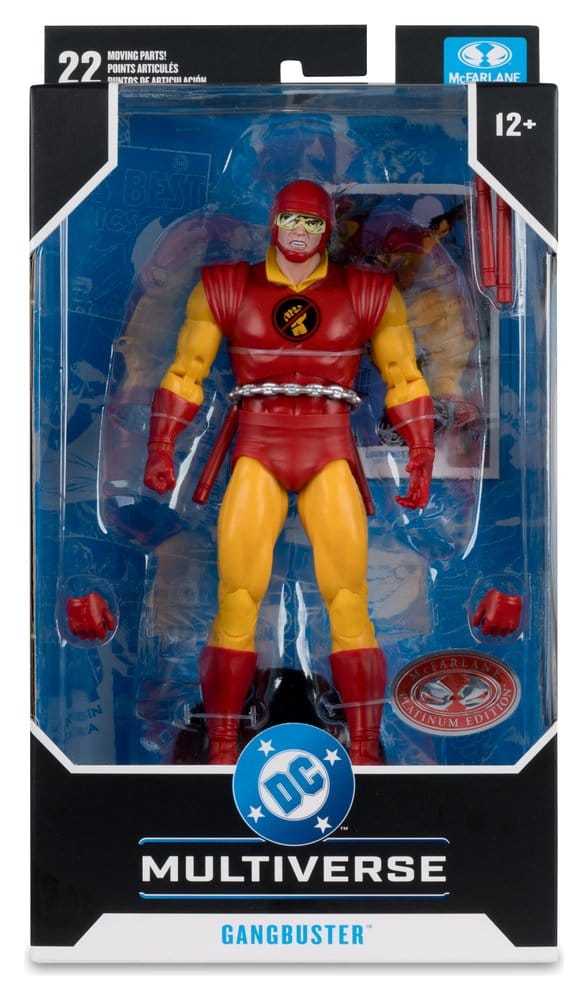 [PRZEDSPRZEDAŻ] Gangbuster (DC Classic) (Red Platinum Edition) 18 cm