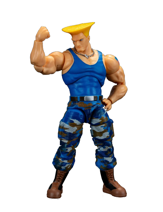 [PRZEDSPRZEDAŻ] Street Fighter 2: Guile Player 2 - 1/12 Deluxe Limited Edition 15 cm
