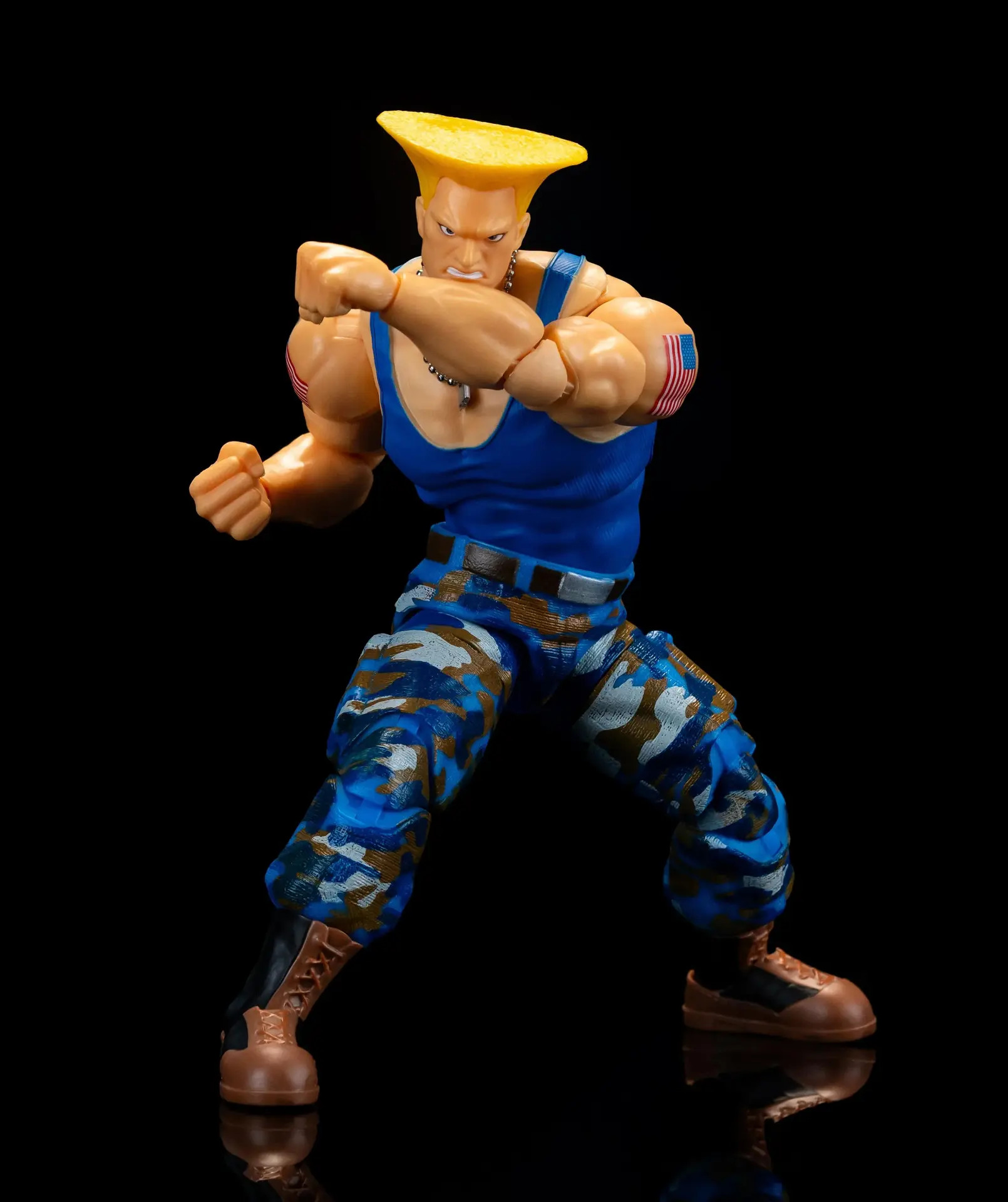[PRZEDSPRZEDAŻ] Street Fighter 2: Guile Player 2 - 1/12 Deluxe Limited Edition 15 cm