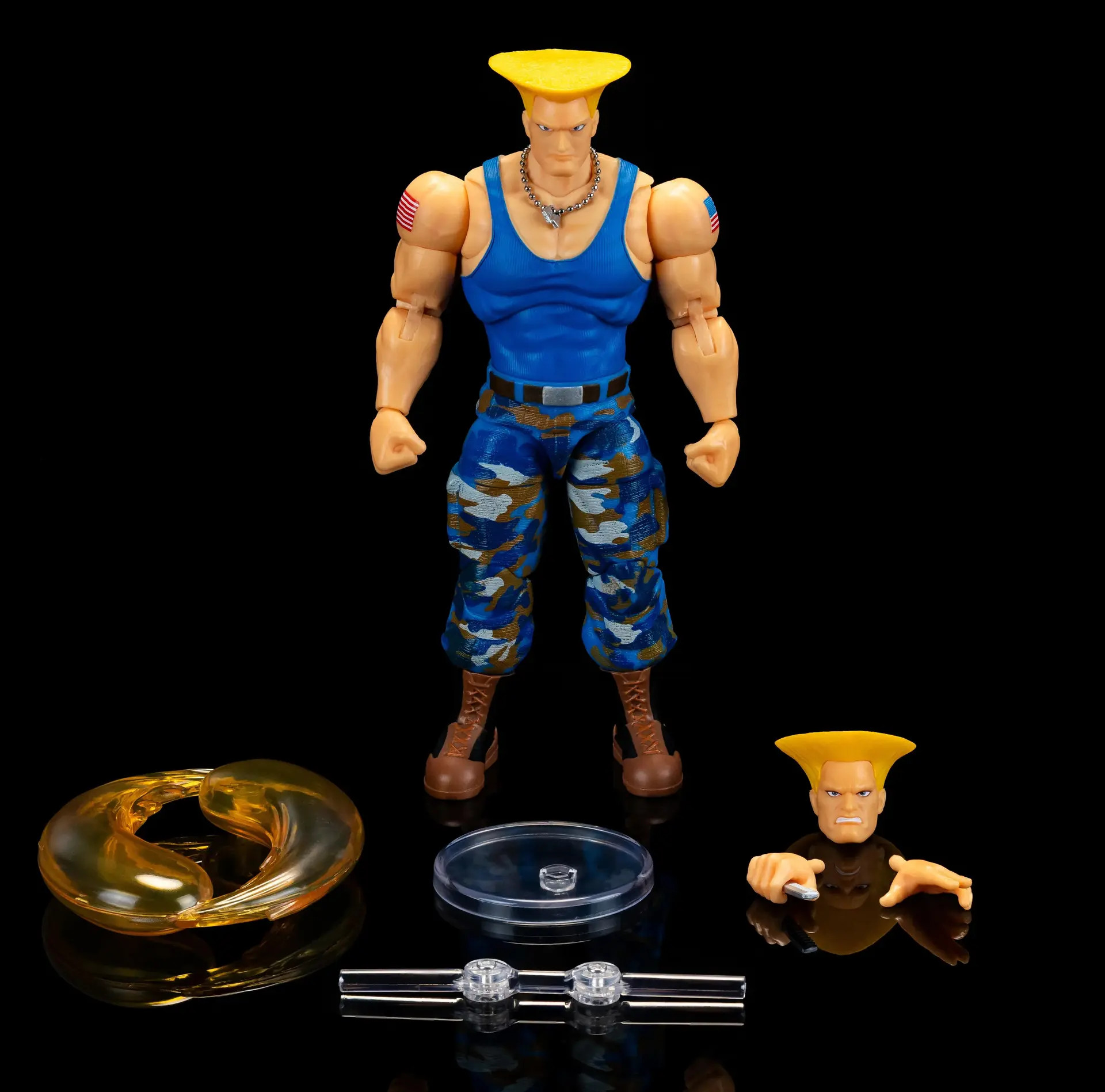 [PRZEDSPRZEDAŻ] Street Fighter 2: Guile Player 2 - 1/12 Deluxe Limited Edition 15 cm