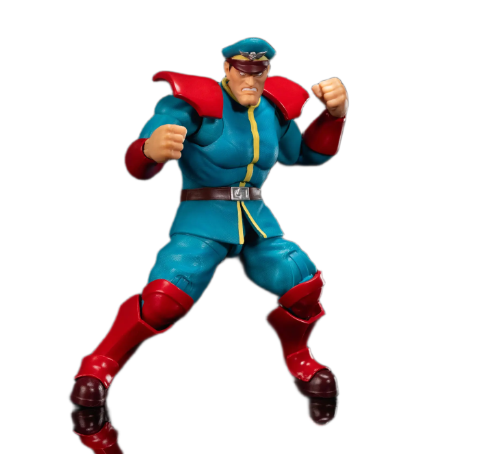 [PRZEDSPRZEDAŻ] Street Fighter 2: Mr Bison Player 2 - 1/12 Deluxe Limited Edition 15 cm