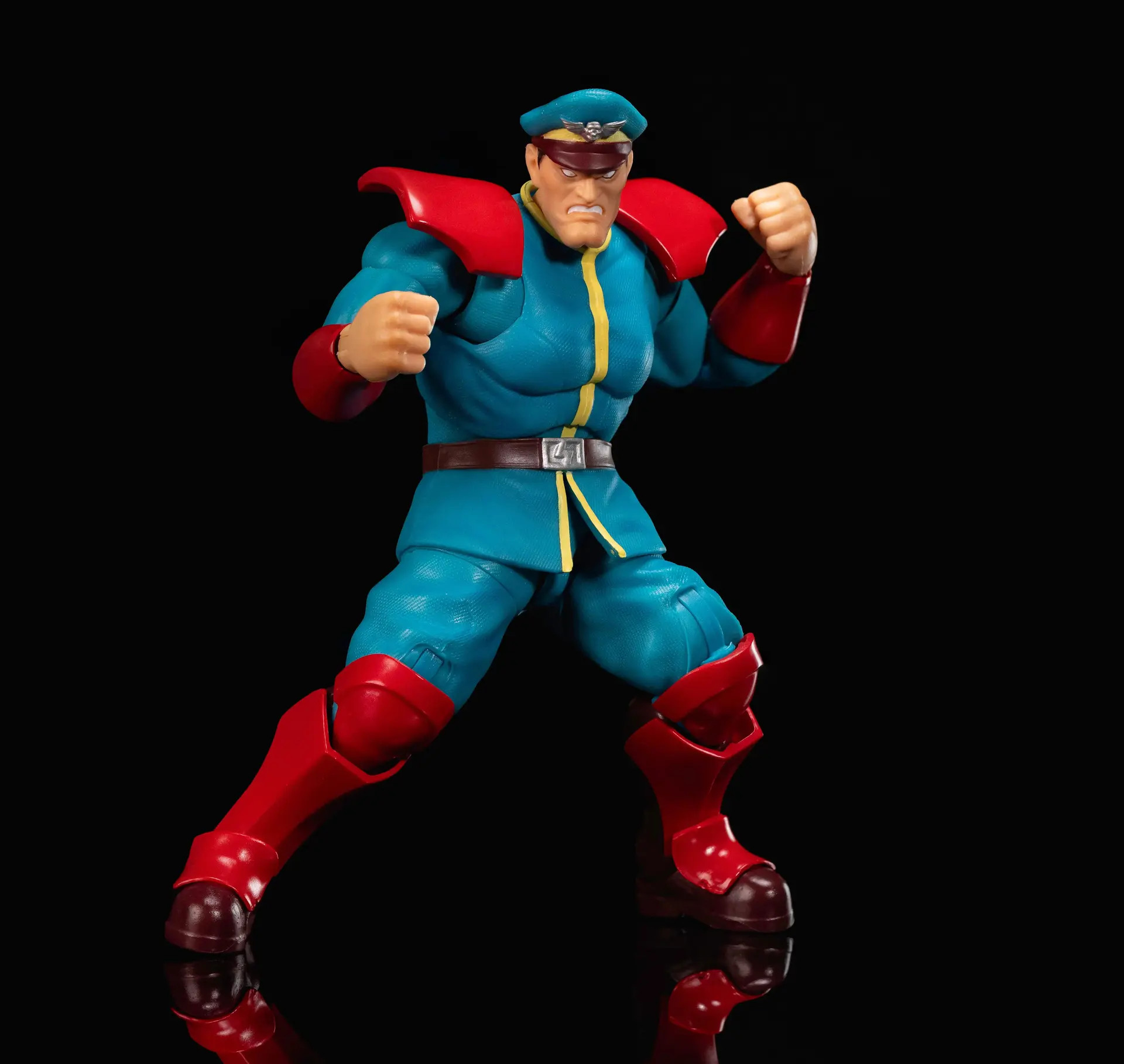 [PRZEDSPRZEDAŻ] Street Fighter 2: Mr Bison Player 2 - 1/12 Deluxe Limited Edition 15 cm