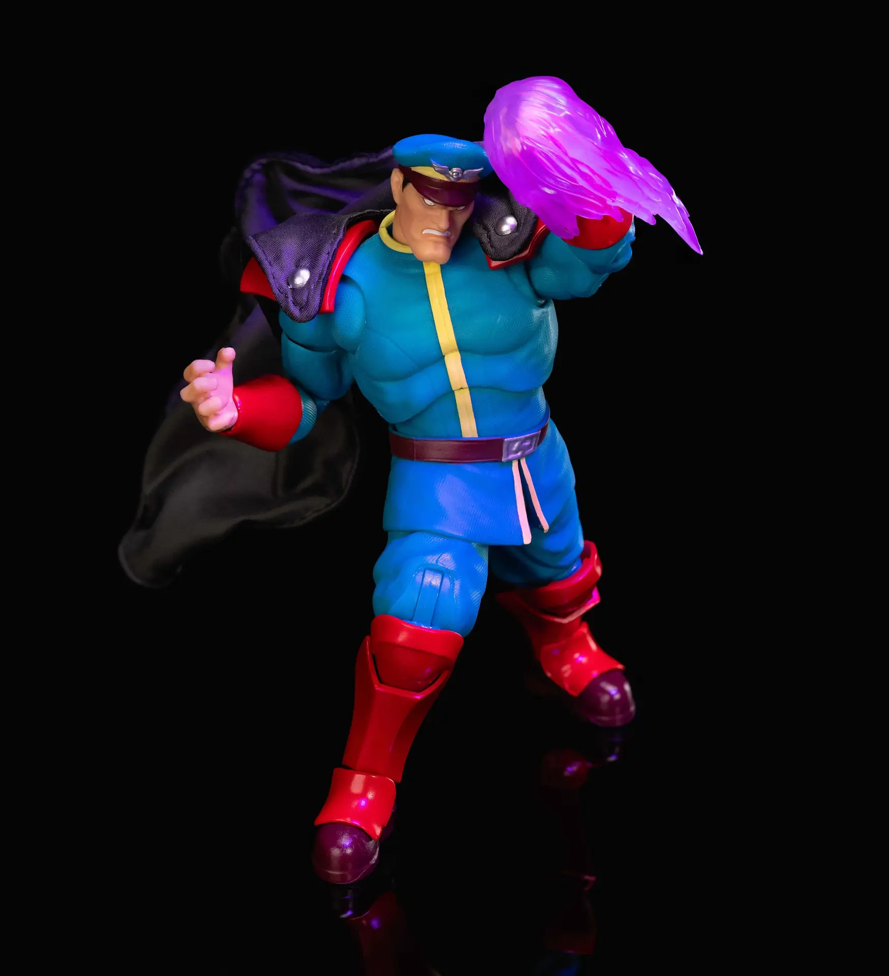 [PRZEDSPRZEDAŻ] Street Fighter 2: Mr Bison Player 2 - 1/12 Deluxe Limited Edition 15 cm