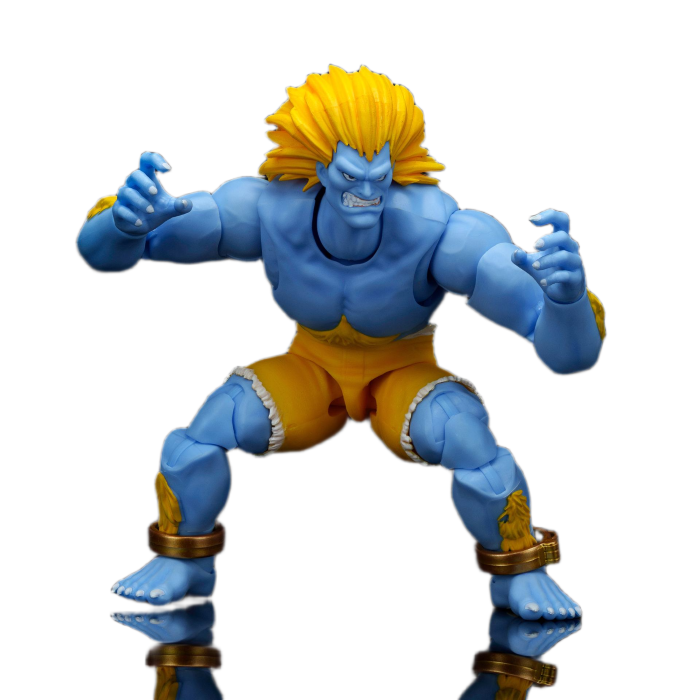 [PRZEDSPRZEDAŻ] Street Fighter 2: Blanka Player 2 - 1/12 Exclusive 15 cm