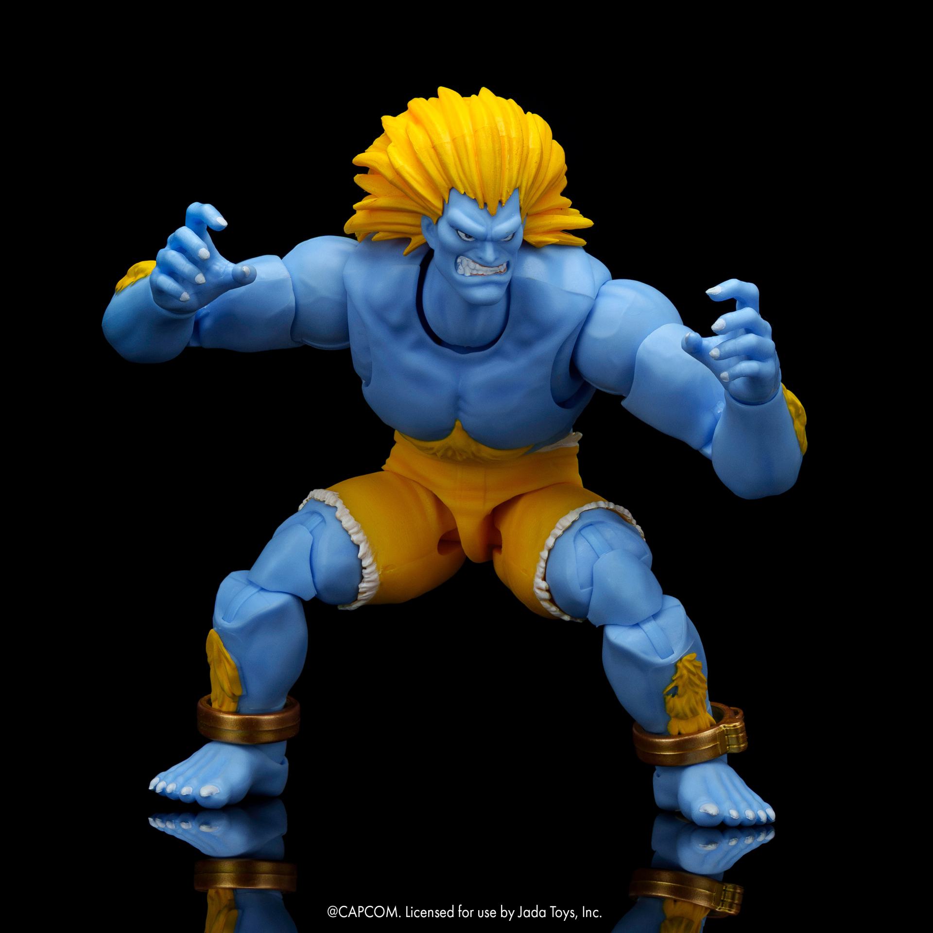 [PRZEDSPRZEDAŻ] Street Fighter 2: Blanka Player 2 - 1/12 Exclusive 15 cm