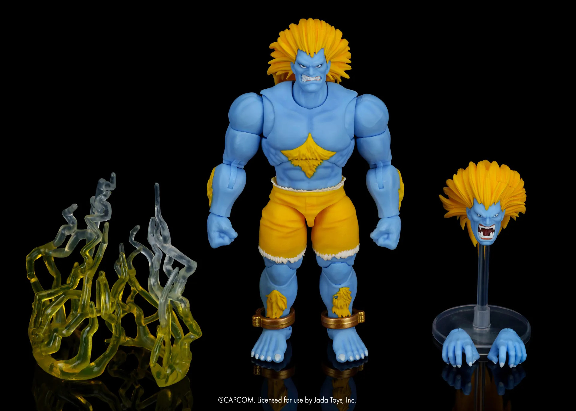 [PRZEDSPRZEDAŻ] Street Fighter 2: Blanka Player 2 - 1/12 Exclusive 15 cm