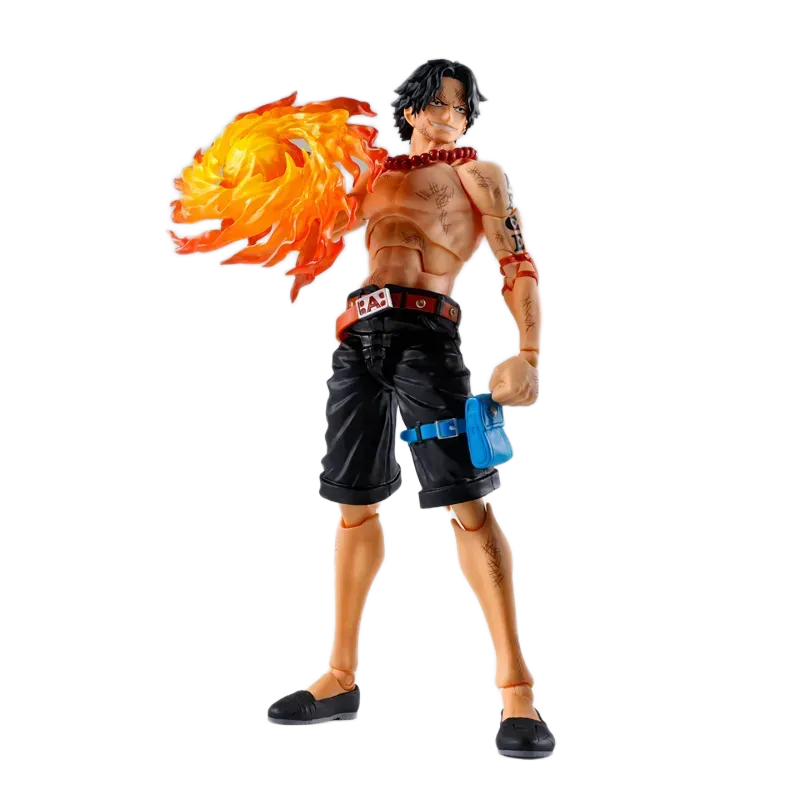 [PRZEDSPRZDAŻ] One Piece: Portgas.D.Ace Marineford - S.H. Figuarts 15 cm