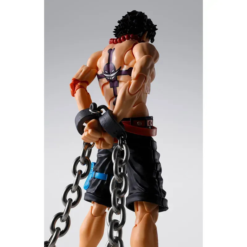 [PRZEDSPRZDAŻ] One Piece: Portgas.D.Ace Marineford - S.H. Figuarts 15 cm