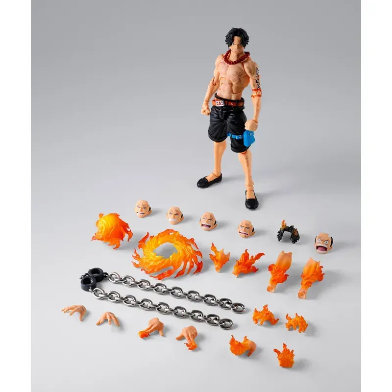 [PRZEDSPRZDAŻ] One Piece: Portgas.D.Ace Marineford - S.H. Figuarts 15 cm
