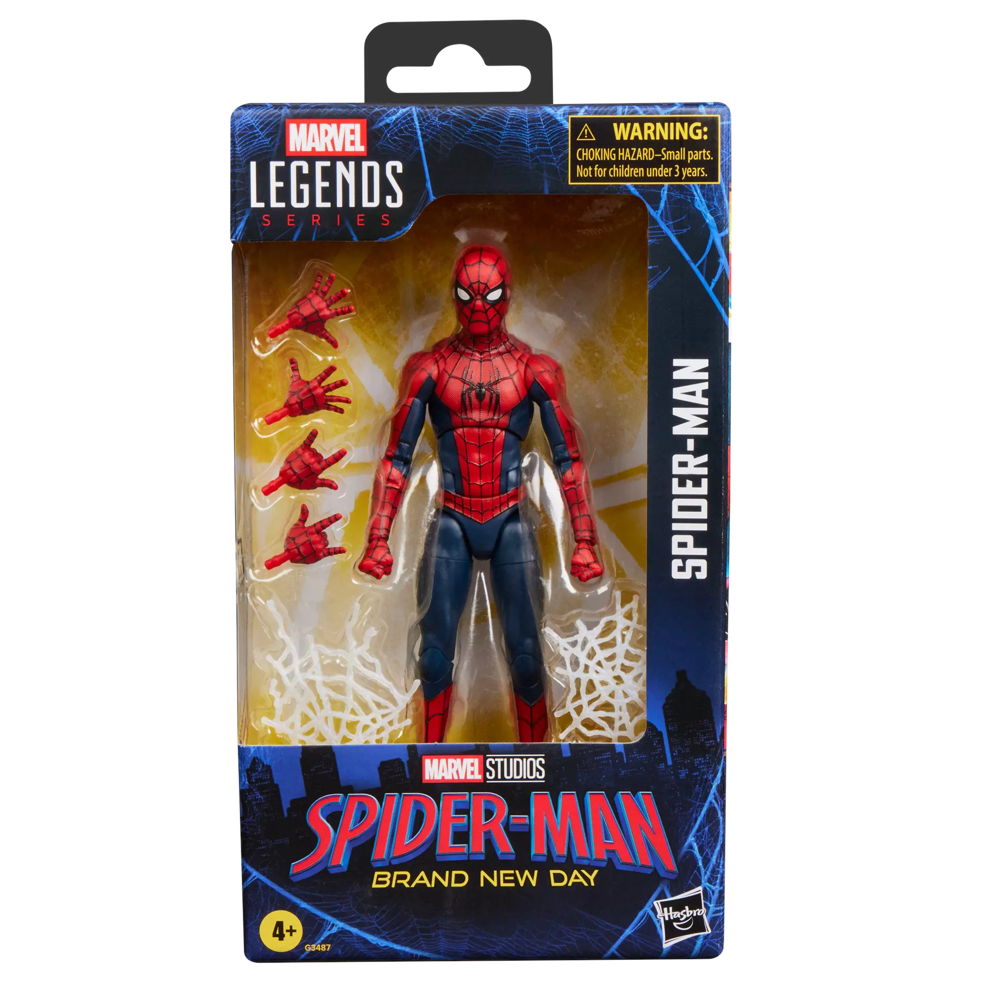 [PRZEDSPRZEDAŻ] Spider-Man: Brand New Day - Marvel Legends Series 15 cm