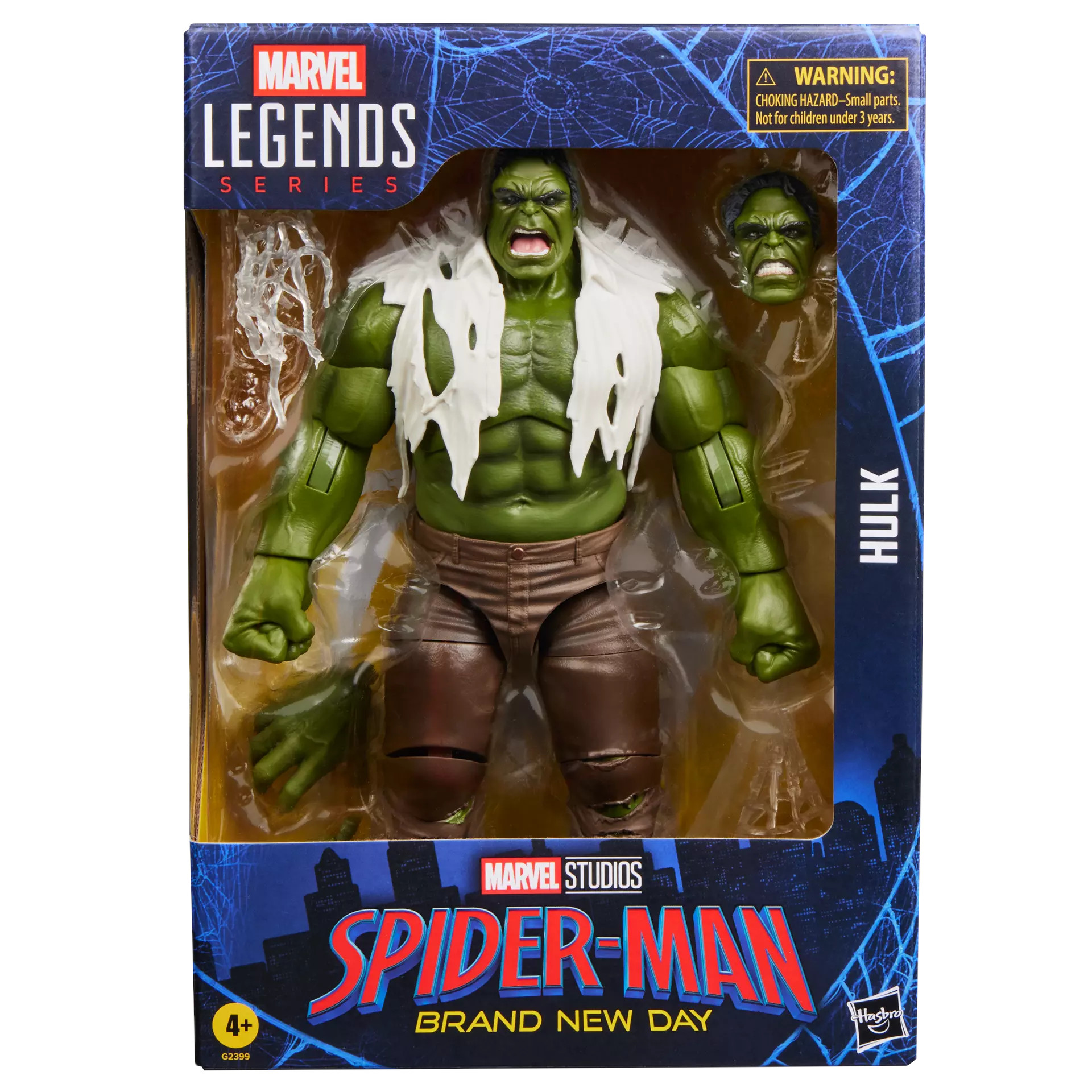 [PRZEDSPRZEDAŻ] Spider-Man: Brand New Day - Hulk - Marvel Legends 15 cm