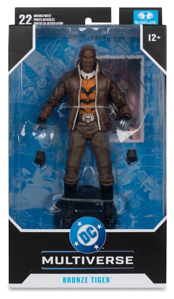 [PRZEDSPRZEDAŻ] Bronze Tiger (New 52) - DC Multiverse 18 cm