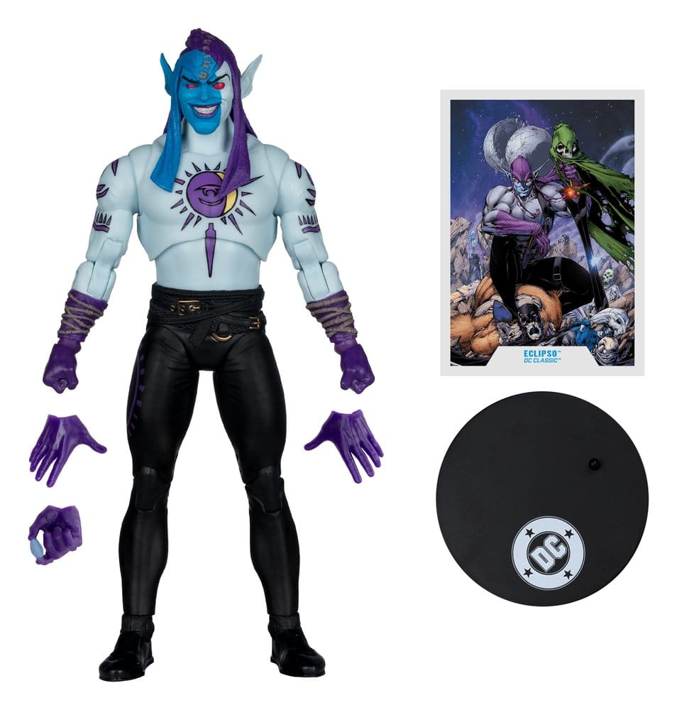 [PRZEDSPRZEDAŻ] Eclipso (DC Classic) - DC Multiverse 20 cm
