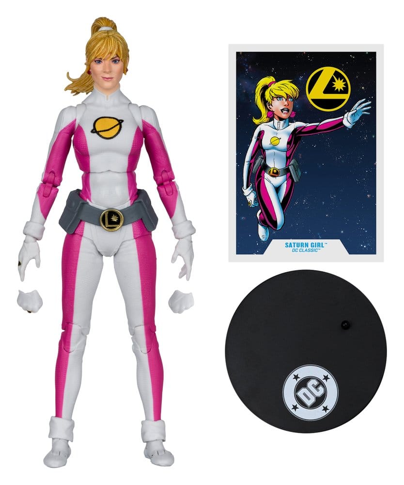 [PRZEDSPRZEDAŻ] Saturn Girl (DC Classic) - Red Platinum Edition 18 cm