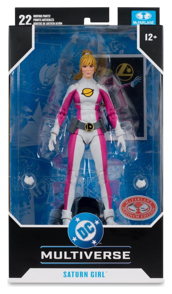 [PRZEDSPRZEDAŻ] Saturn Girl (DC Classic) - Red Platinum Edition 18 cm