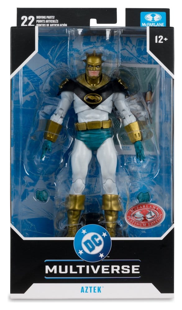 [PRZEDSPRZEDAŻ] Aztek (DC Classic) - Chase 18 cm