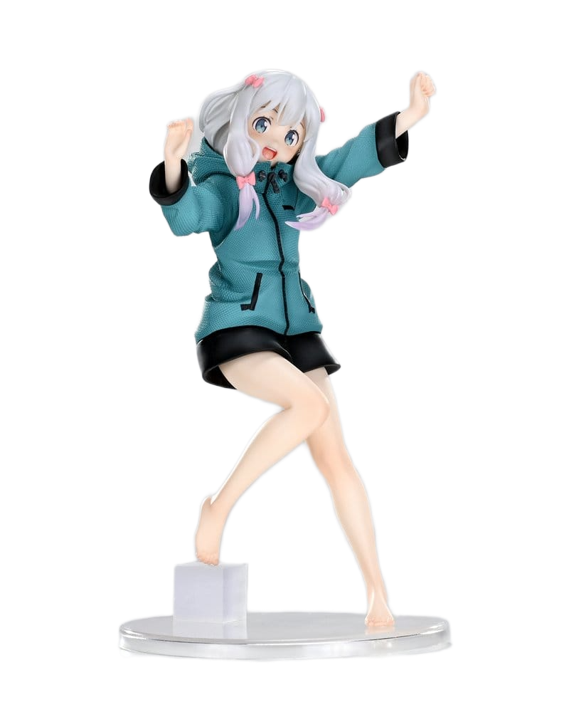 [PRZEDSPRZEDAŻ] Eromanga Sensei Coreful: Sagiri Izumi (Hoodie Ver.) Reedycja 20 cm