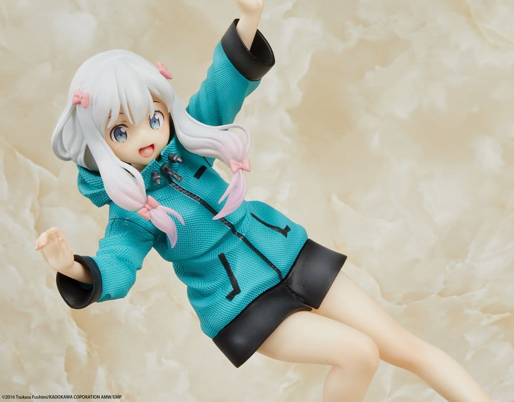 [PRZEDSPRZEDAŻ] Eromanga Sensei Coreful: Sagiri Izumi (Hoodie Ver.) Reedycja 20 cm
