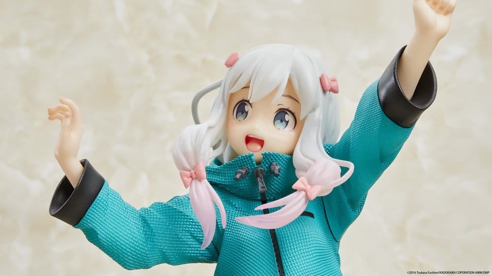 [PRZEDSPRZEDAŻ] Eromanga Sensei Coreful: Sagiri Izumi (Hoodie Ver.) Reedycja 20 cm