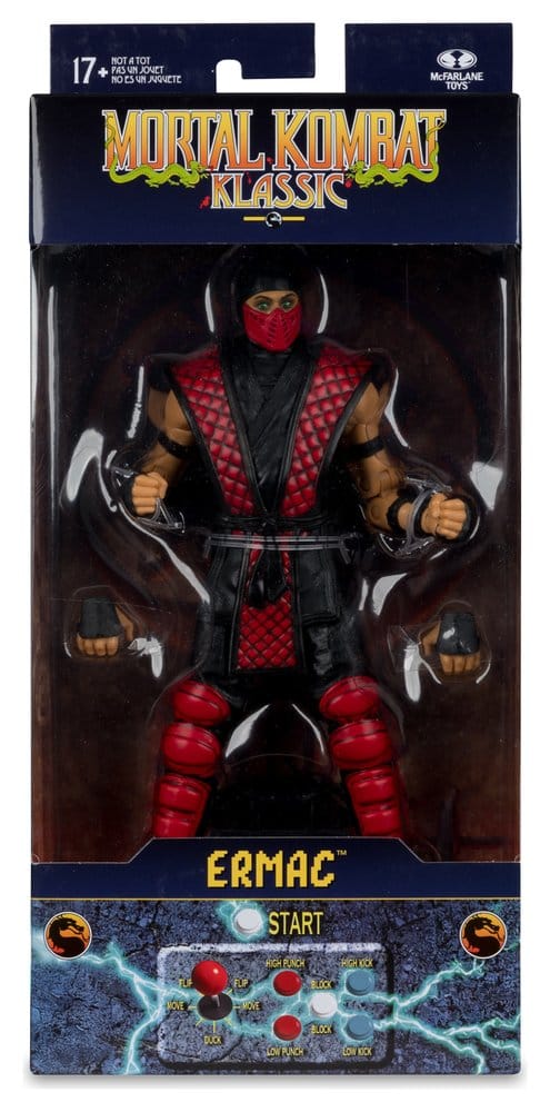 [PRZEDSPRZEDAŻ] Mortal Kombat: Ermac 18 cm