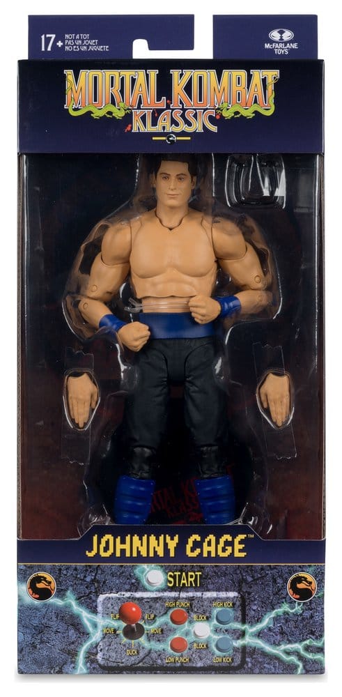 [PRZEDSPRZEDAŻ] Mortal Kombat: Johnny Cage 18 cm