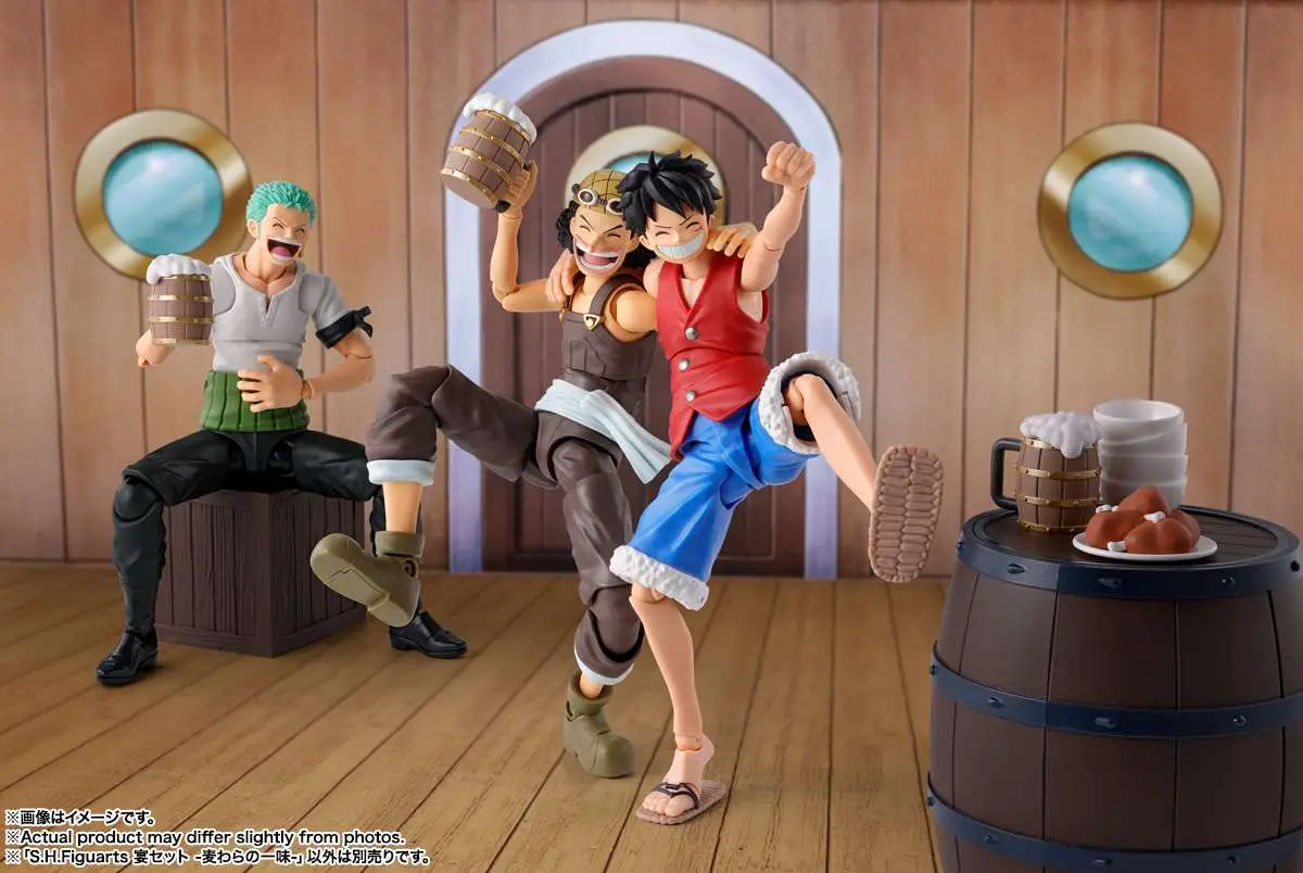 [PRZEDSPRZEDAŻ] One Piece: The Straw Hat Crew S.H.F Party Set