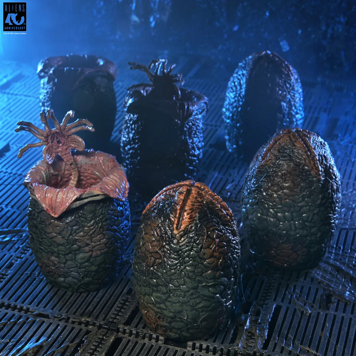 [PRZEDSPRZEDAŻ] Aliens 40th Anniversary: Alien Eggs 6 Accessory Pack