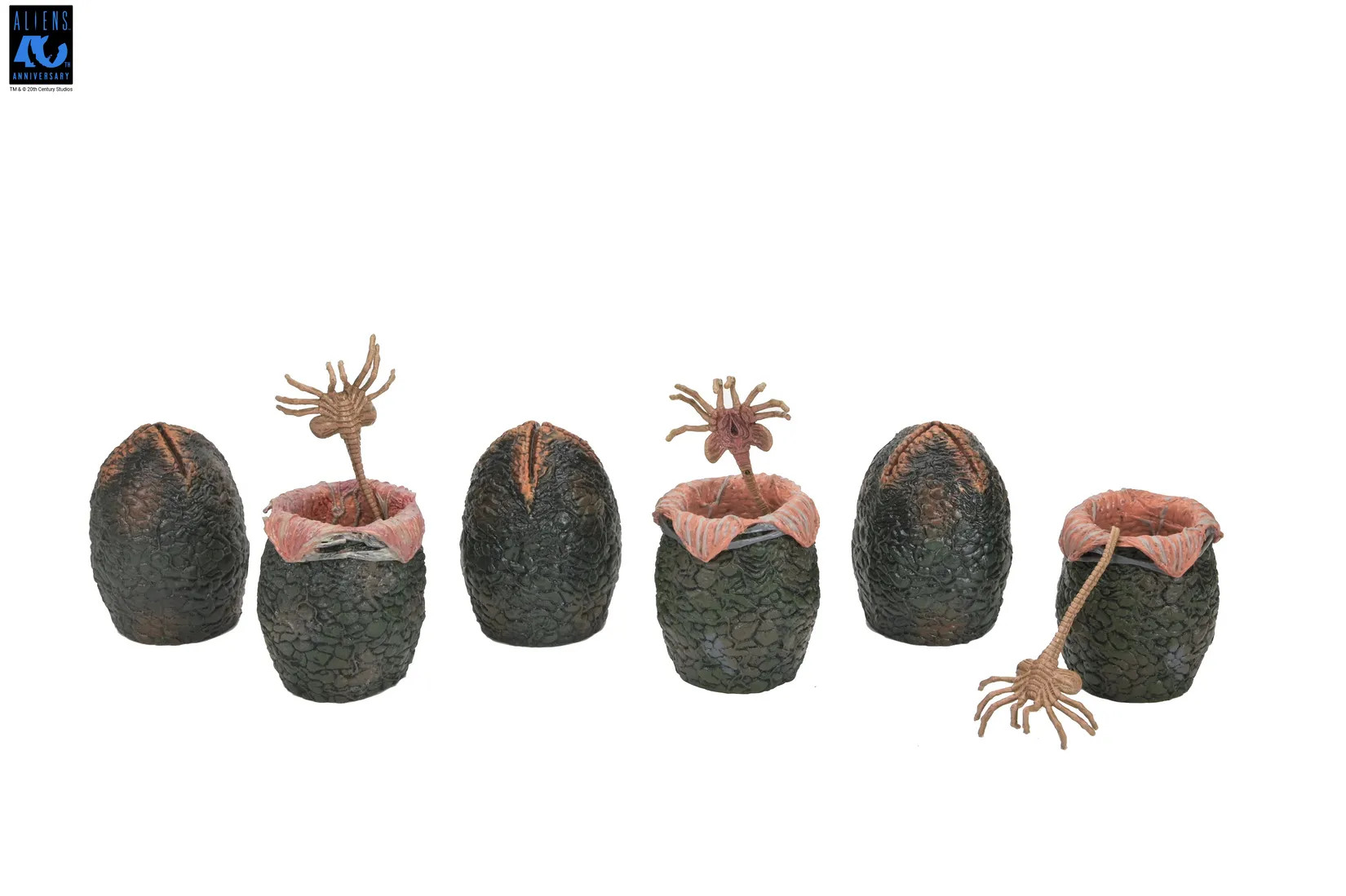[PRZEDSPRZEDAŻ] Aliens 40th Anniversary: Alien Eggs 6 Accessory Pack
